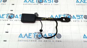 Seat belt latch front right Jeep Compass 17- black