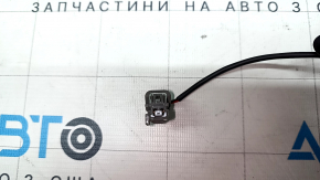 Seat belt latch front right Jeep Compass 17- black