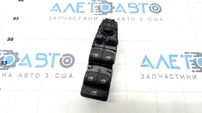 Front left window lift control BMW X5 G05 19-23 for auto-folding mirrors