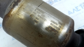 Muffler rear part with barrel BMW X1 F48 16-22 B46 AWD with damper, with catalytic converter