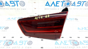 Inner light trunk lid right Audi A6 C7 16-18 rest, scratches, chip
