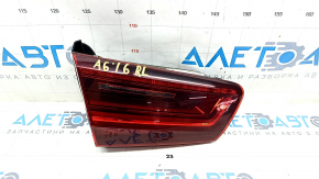 Inner taillight trunk lid left Audi A6 C7 16-18 rest, scratches