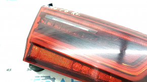 Inner taillight trunk lid left Audi A6 C7 16-18 rest, scratches