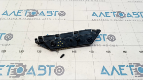 Front bumper mount on the right wing Ford Fusion mk5 13-16 broken guide