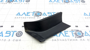 Outer left lamp cover Audi A6 C7 16-18 rest, broken mount