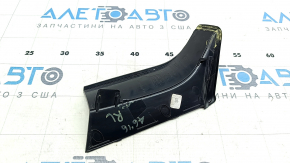 Outer left lamp cover Audi A6 C7 16-18 rest, broken mount