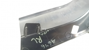 Outer left lamp cover Audi A6 C7 16-18 rest, broken mount