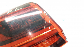Light outer wing left Audi A6 C7 16-18 rest, scratches