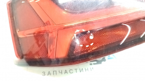 Light outer wing left Audi A6 C7 16-18 rest, scratches
