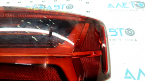 Lamp outer wing right Audi A6 C7 16-18 rest, scratches