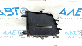 Front bumper lower grille plug right Audi A6 C7 16-18 rest