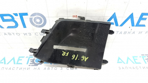 Front bumper lower grille plug right Audi A6 C7 16-18 rest