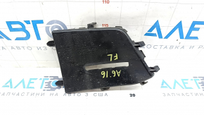 Front bumper lower grille plug left Audi A6 C7 16-18 rest