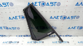 Door glass triangle rear left BMW X5 G05 19-23 tinted