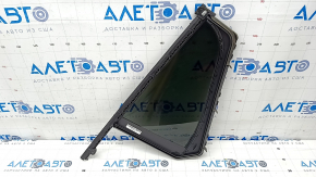 Door glass triangle rear right BMW X5 G05 19-23 tinted