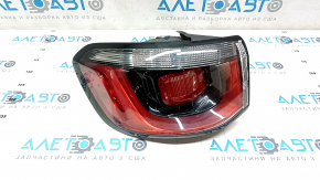 Light outer wing left Jeep Compass 19- halogen