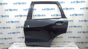 Door bare rear left BMW X5 G05 19-23 aluminum, graphite C27