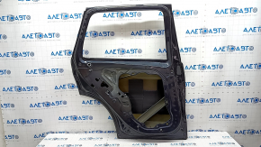 Door bare rear left BMW X5 G05 19-23 aluminum, graphite C27