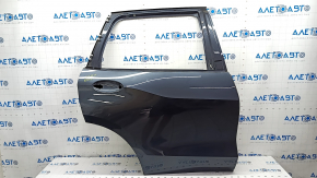 Door bare rear right BMW X5 G05 19-23 aluminum, graphite C27