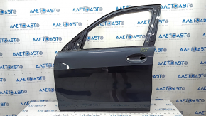 Door bare front left BMW X5 G05 19-23 aluminum, graphite C27