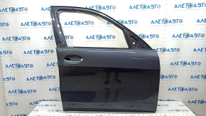 Door bare front right BMW X5 G05 19-23 aluminum, graphite C27