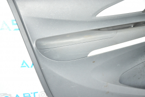 Door trim card front left Chevrolet Bolt 17- dark gray, BOSE, scratches, abrasions