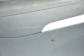 Door trim card front left Chevrolet Bolt 17- dark gray, BOSE, scratches, abrasions