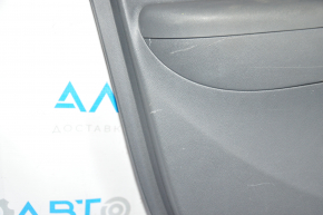 Door trim card front left Chevrolet Bolt 17- dark gray, BOSE, scratches, abrasions