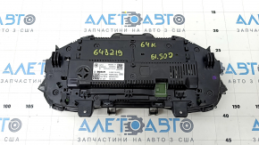 Instrument cluster BMW X5 G05 19-23 64k, broken glass