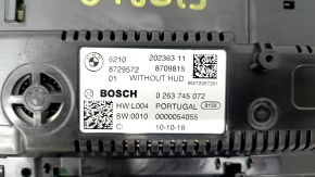 Instrument cluster BMW X5 G05 19-23 64k, broken glass