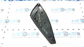 Front panel trim side left BMW X5 G05 19-23 black