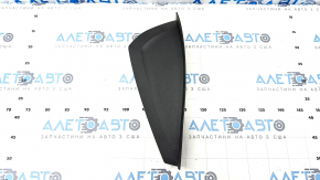 Front panel trim side right BMW X5 G05 19-23 black