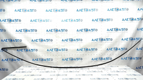 Roof molding right Audi A6 C7 12-18 black gloss