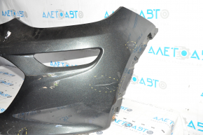 Front bumper bare Chevrolet Bolt 17-21 graphite G7Q, scratches, abrasions, small dent