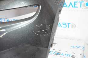 Front bumper bare Chevrolet Bolt 17-21 graphite G7Q, scratches, abrasions, small dent