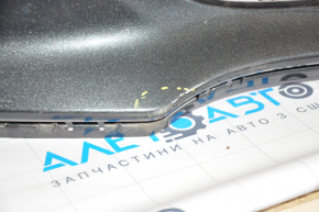 Front bumper bare Chevrolet Bolt 17-21 graphite G7Q, scratches, abrasions, small dent