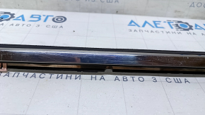 Molding door-glass central front right Honda Accord 13-17 scuffs