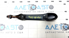 Door handle outer rear right BMW X5 G05 19-23 keyless
