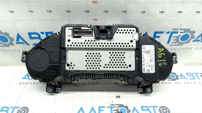 Instrument cluster Audi A6 C7 16-18 without night vision for projection, 87k