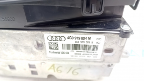 Projection on the windshield Audi A6 C7 16-18 rest