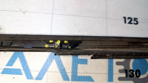Molding door-glass central rear left Honda Accord 13-17 broken fastening, scuffs