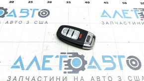 Key Audi A6 C7 12-18 4 buttons, pokes, worn