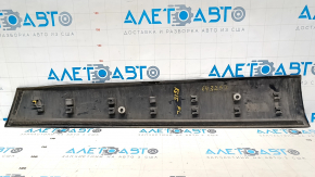 Door trim lower front left Jeep Cherokee KL 14- structure, worn, scratches, broken fastening