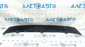 Front bumper trim Audi A6 C7 16-18 rest, black, scratches