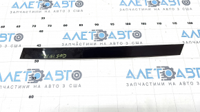 Door trim side rear left BMW X5 G05 19-23 rear, black gloss