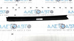 Door trim side rear left BMW X5 G05 19-23 rear, black gloss