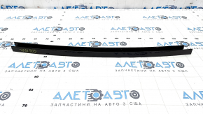 Door trim side rear left BMW X5 G05 19-23 central, black gloss