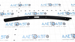 Door trim side rear left BMW X5 G05 19-23 central, black gloss