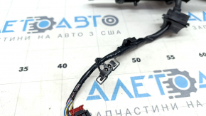 Side mirror right Audi A6 C7 12-18 14+2 pins, for auto warehouse, BSM, turn signal, auto-dimming, black