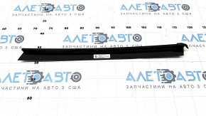 Door trim side rear right BMW X5 G05 19-23 rear, black gloss